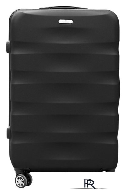 Чемодан-спиннер Peterson PTN 5806-W-M (черный) - Изображение №1 — Интернет-магазин ПроЗаказ