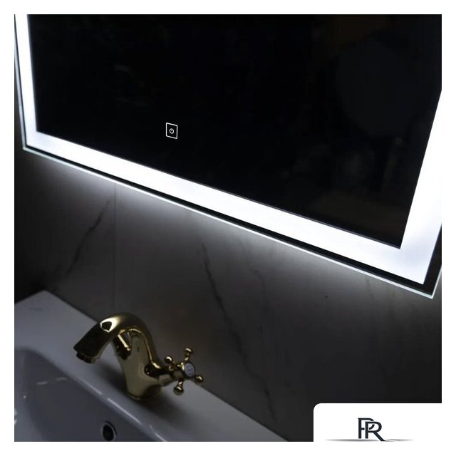  Пекам Зеркало Greta 60x100 greta-60x100s (с подсветкой и сенсором на прикосновение) - Изображение №12 — Интернет-магазин ПроЗаказ