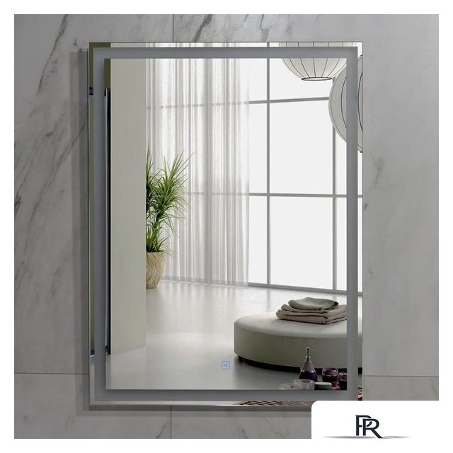  Пекам Зеркало Greta 60x100 greta-60x100s (с подсветкой и сенсором на прикосновение) - Изображение №3 — Интернет-магазин ПроЗаказ