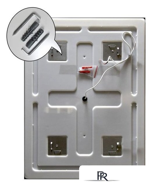  Пекам Зеркало Greta 60x100 greta-60x100s (с подсветкой и сенсором на прикосновение) - Изображение №2 — Интернет-магазин ПроЗаказ