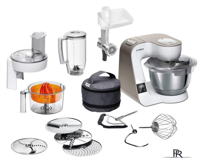 Кухонная машина Bosch MUM5XW40 - Изображение №1 — Интернет-магазин ПроЗаказ
