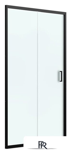 Душевая дверь Domani-Spa DoorCube 100x190 DS04DCb100L0M00.Gt-Black - Изображение №1 — Интернет-магазин ПроЗаказ