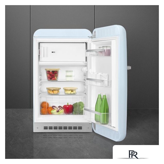 Однокамерный холодильник Smeg FAB10RPB6 - Изображение №9 — Интернет-магазин ПроЗаказ