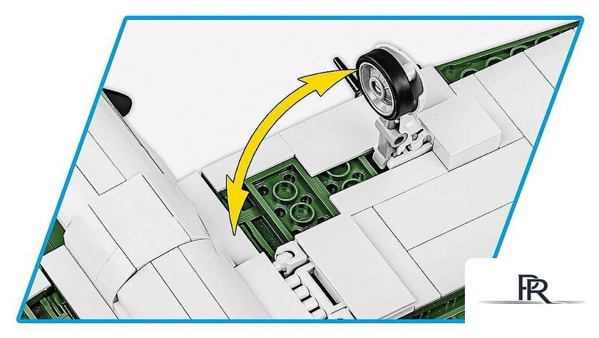 Конструктор Cobi Historical Collection WWII P-47 Thunderbolt - Изображение №6 — Интернет-магазин ПроЗаказ