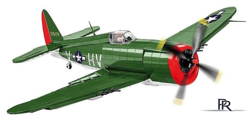 Конструктор Cobi Historical Collection WWII P-47 Thunderbolt - Изображение №3 — Интернет-магазин ПроЗаказ