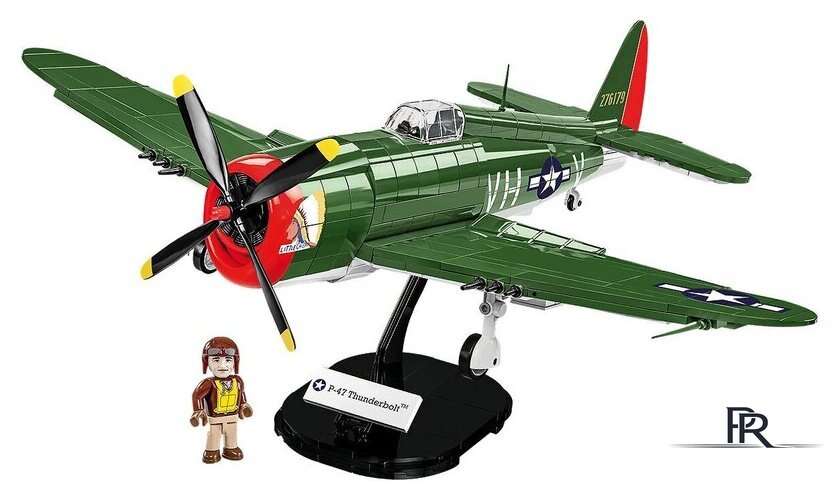 Конструктор Cobi Historical Collection WWII P-47 Thunderbolt - Изображение №2 — Интернет-магазин ПроЗаказ