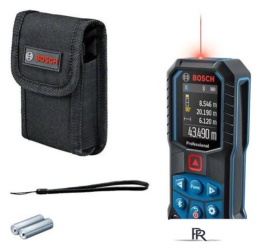 Лазерный дальномер Bosch GLM 50-27 C Professional 0601072T00 - Изображение №1 — Интернет-магазин ПроЗаказ