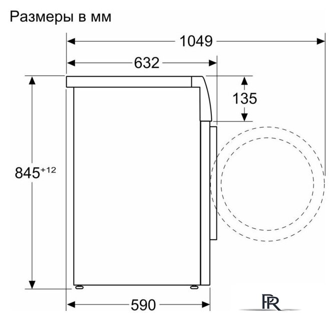 Стиральная машина Bosch Serie 4 WAN28201ME - Изображение №2 — Интернет-магазин ПроЗаказ