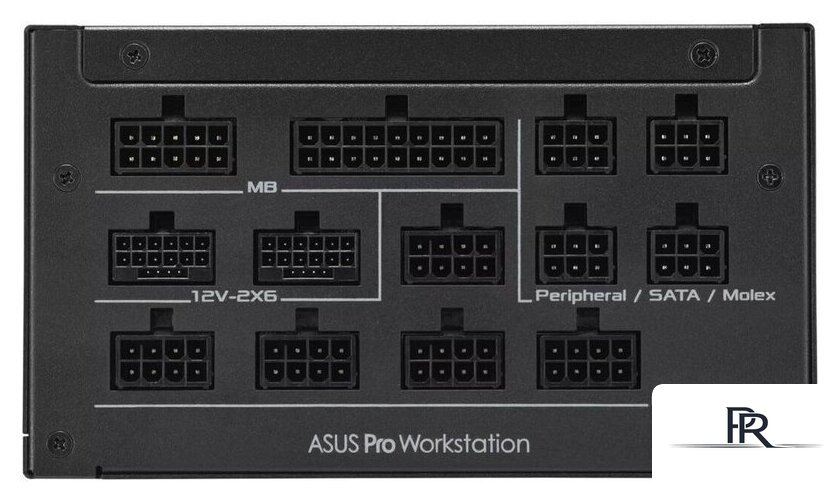 Блок питания ASUS Pro WS PRO-WS-1600P - Изображение №7 — Интернет-магазин ПроЗаказ