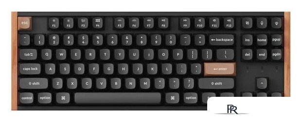 Клавиатура Keychron K8 HE Special Edition Black K8H-F1 (Nebula Magnetic, нет кириллицы) - Изображение №1 — Интернет-магазин ПроЗаказ