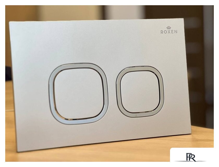 Унитаз подвесной Roxen Antares One Rimless 6 в 1 StounFix Dual Fresh 557682 (кнопка: матовая) - Изображение №11 — Интернет-магазин ПроЗаказ