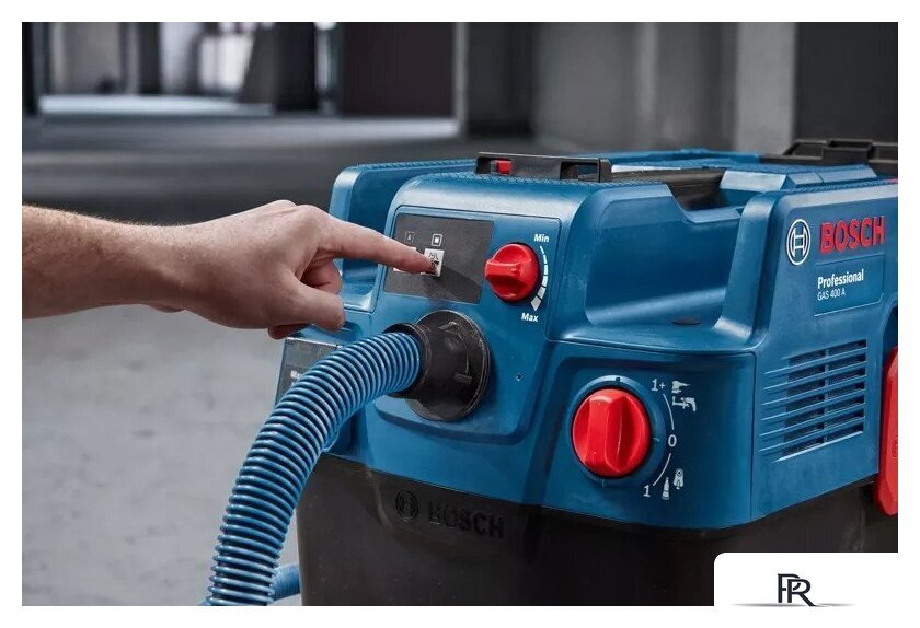 Пылесос Bosch GAS 400 A Professional 06019M0020 - Изображение №9 — Интернет-магазин ПроЗаказ
