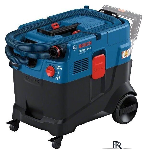 Пылесос Bosch GAS 400 A Professional 06019M0020 - Изображение №2 — Интернет-магазин ПроЗаказ