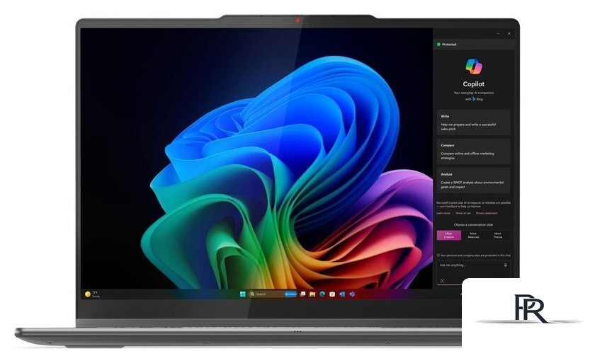 Ноутбук 2-в-1 Lenovo Yoga 7 2-in-1 14ILL10 83JQ00BLUE - Изображение №14 — Интернет-магазин ПроЗаказ