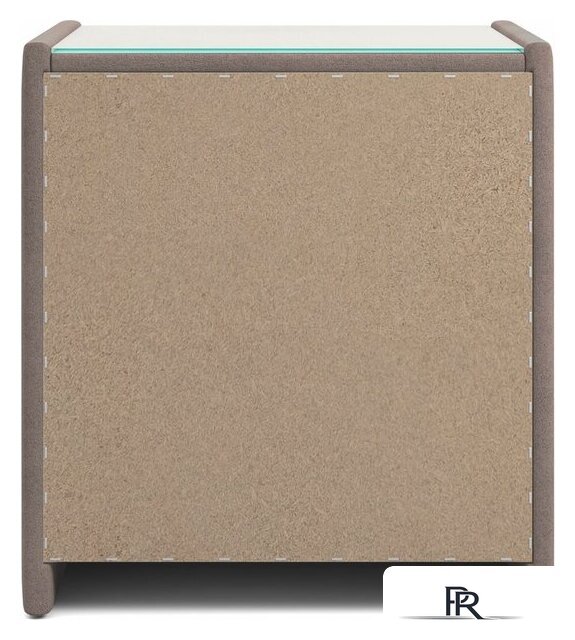 Тумба Мебельград Аризона мягкая (мора темно-коричневый) - Изображение №3 — Интернет-магазин ПроЗаказ