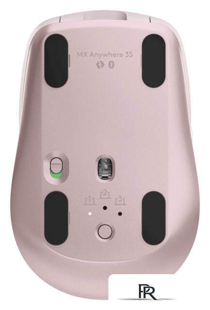 Мышь Logitech MX Anywhere 3S (розовый) - Изображение №8 — Интернет-магазин ПроЗаказ