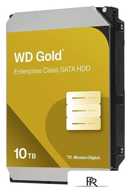 Жесткий диск WD Gold 10TB WD103KRYZ - Изображение №1 — Интернет-магазин ПроЗаказ