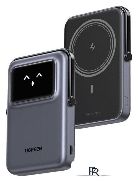 Внешний аккумулятор Ugreen PB764 10000mAh (серый) - Изображение №1 — Интернет-магазин ПроЗаказ
