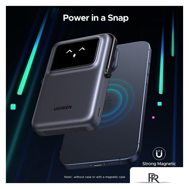 Внешний аккумулятор Ugreen PB764 10000mAh (серый) - Изображение №6 — Интернет-магазин ПроЗаказ