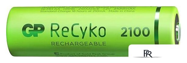 Аккумулятор GP ReCyko AA 2100mAh 2 шт. - Изображение №2 — Интернет-магазин ПроЗаказ