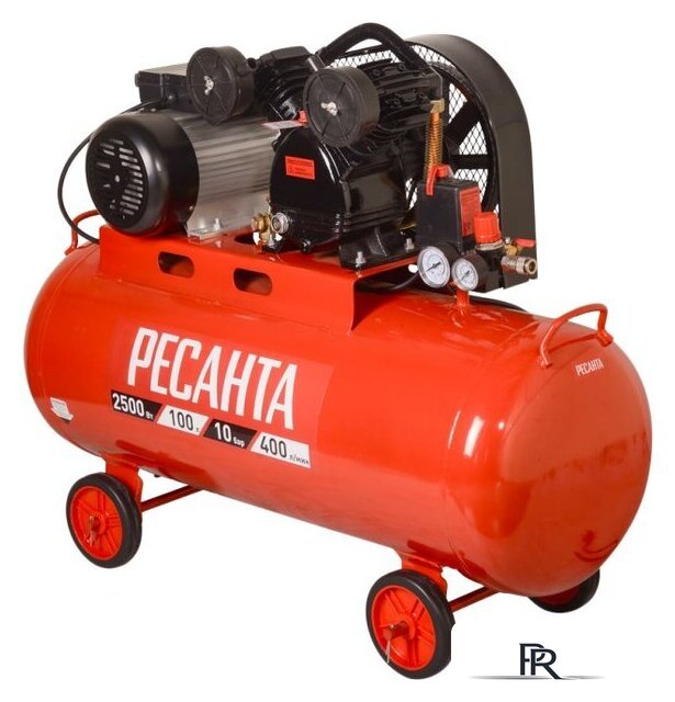 Компрессор Ресанта КП-100/400Р 74/7/5 - Изображение №1 — Интернет-магазин ПроЗаказ