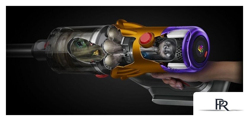 Пылесос Dyson V12 Detect Slim Absolute 448884-01 - Изображение №13 — Интернет-магазин ПроЗаказ