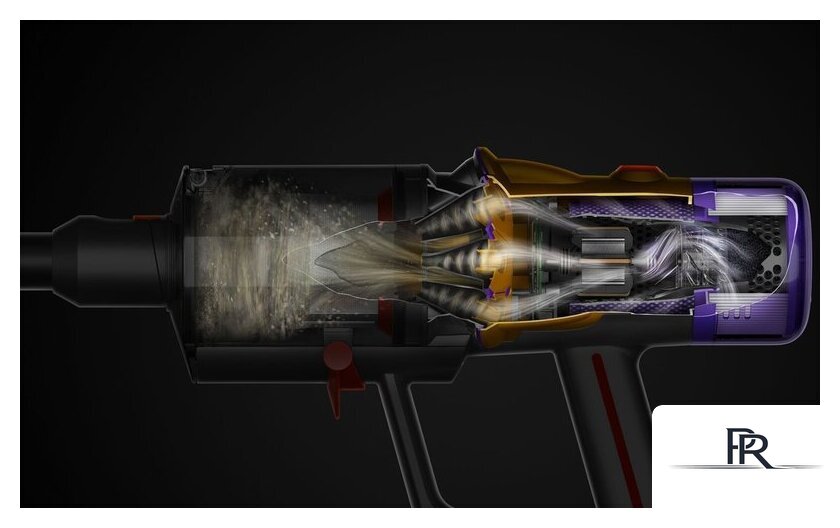 Пылесос Dyson V12 Detect Slim Absolute 448884-01 - Изображение №15 — Интернет-магазин ПроЗаказ