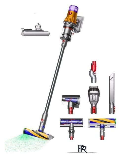 Пылесос Dyson V12 Detect Slim Absolute 448884-01 - Изображение №1 — Интернет-магазин ПроЗаказ