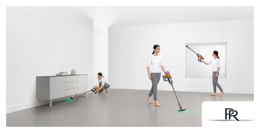 Пылесос Dyson V12 Detect Slim Absolute 448884-01 - Изображение №12 — Интернет-магазин ПроЗаказ