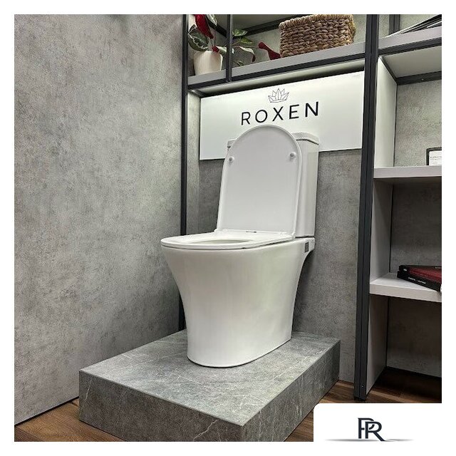 Унитаз напольный Roxen Urban Tornado 600190-01 - Изображение №5 — Интернет-магазин ПроЗаказ