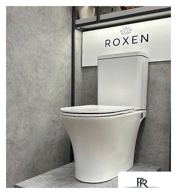 Унитаз напольный Roxen Urban Tornado 600190-01 - Изображение №2 — Интернет-магазин ПроЗаказ