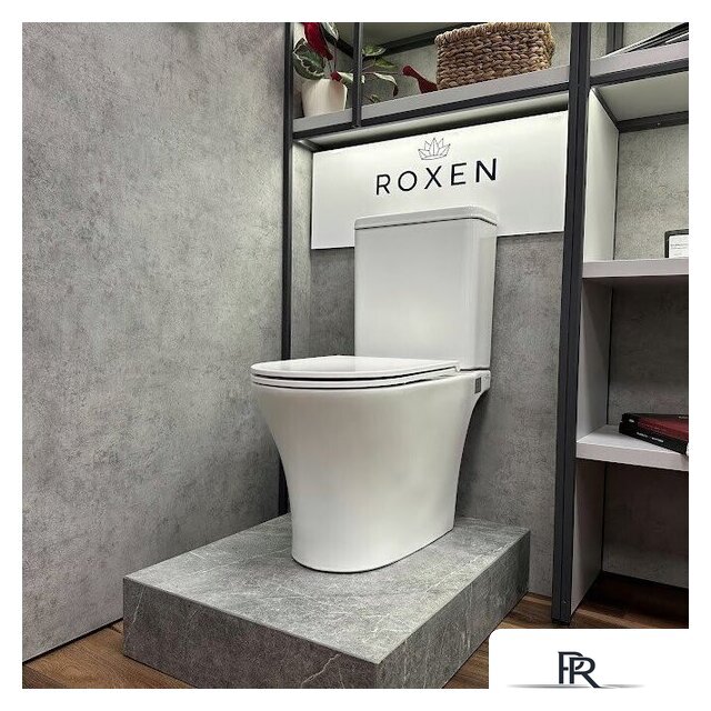 Унитаз напольный Roxen Urban Tornado 600190-01 - Изображение №3 — Интернет-магазин ПроЗаказ