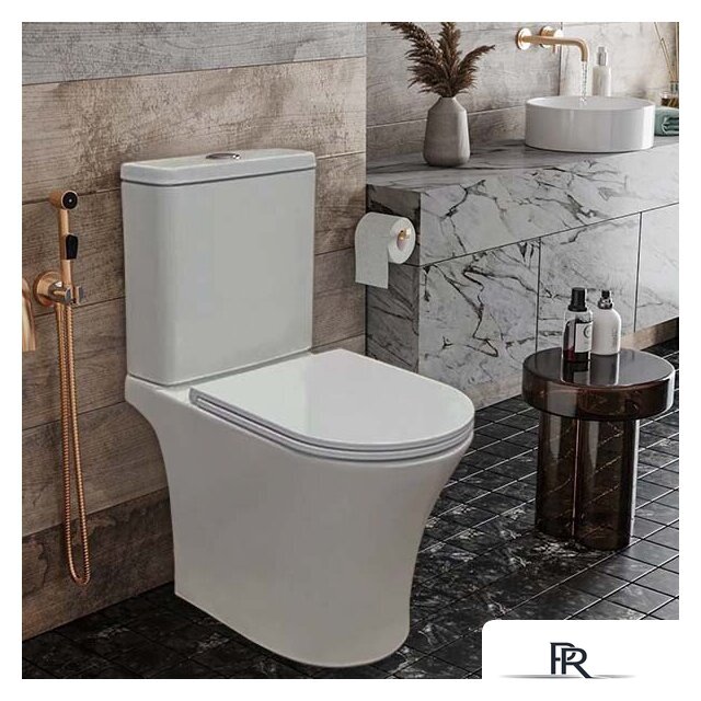 Унитаз напольный Roxen Urban Tornado 600190-01 - Изображение №1 — Интернет-магазин ПроЗаказ