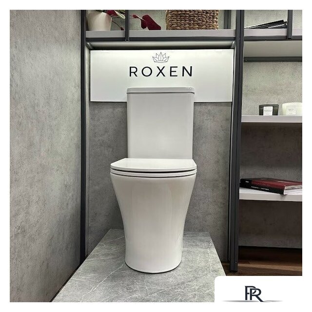 Унитаз напольный Roxen Urban Tornado 600190-01 - Изображение №4 — Интернет-магазин ПроЗаказ