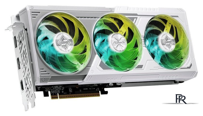 Видеокарта ASRock Radeon RX 9060 XT Steel Legend 16GB OC RX9060XT SL 16GO - Изображение №3 — Интернет-магазин ПроЗаказ