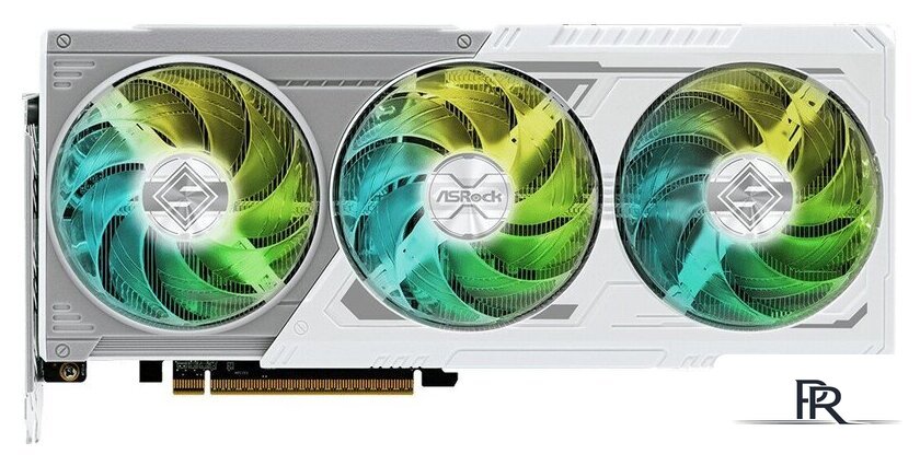Видеокарта ASRock Radeon RX 9060 XT Steel Legend 16GB OC RX9060XT SL 16GO - Изображение №2 — Интернет-магазин ПроЗаказ