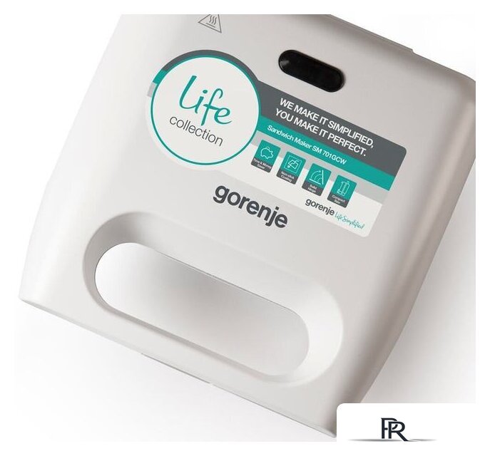 Сэндвичница Gorenje SM701GCW - Изображение №6 — Интернет-магазин ПроЗаказ