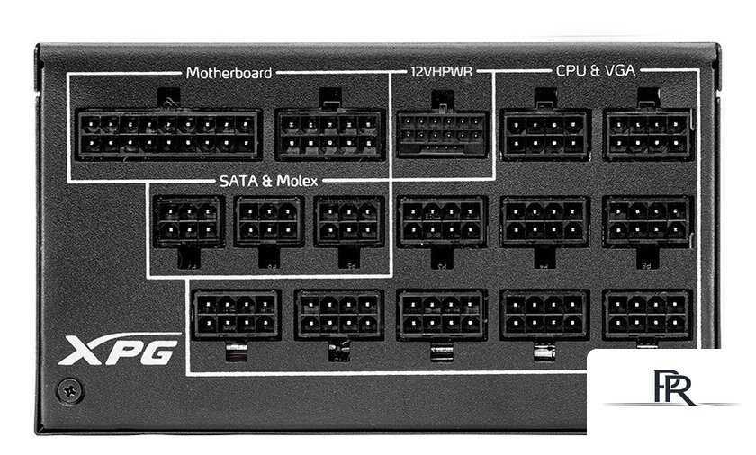 Блок питания ADATA XPG Cybercore II 1300W CYBERCOREII1300P-BKCEU - Изображение №2 — Интернет-магазин ПроЗаказ