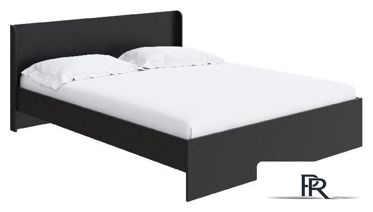 Кровать PROxSON Practica 120x190 (черный) - Изображение №1 — Интернет-магазин ПроЗаказ