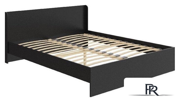 Кровать PROxSON Practica 120x190 (черный) - Изображение №2 — Интернет-магазин ПроЗаказ