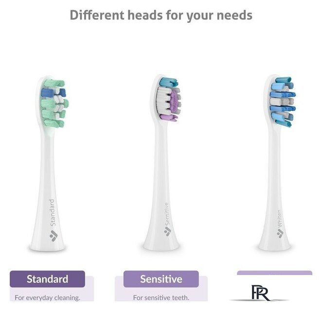 Электрическая зубная щетка TrueLife SonicBrush Clean70 UV (белый) - Изображение №11 — Интернет-магазин ПроЗаказ