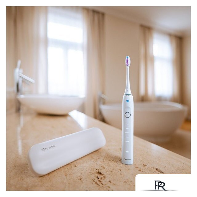 Электрическая зубная щетка TrueLife SonicBrush Clean70 UV (белый) - Изображение №13 — Интернет-магазин ПроЗаказ
