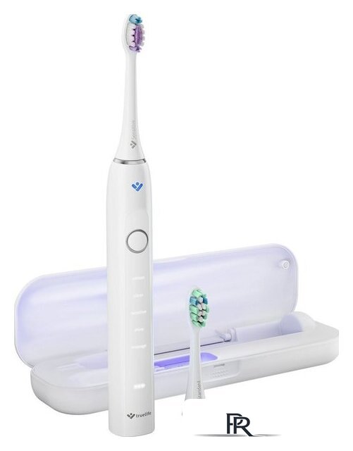Электрическая зубная щетка TrueLife SonicBrush Clean70 UV (белый) - Изображение №1 — Интернет-магазин ПроЗаказ