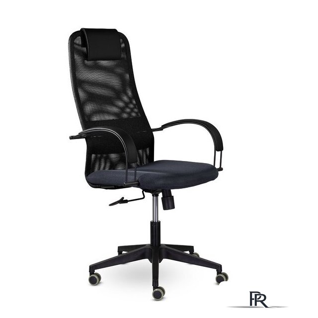 Офисное кресло UTFC СН-601 Соло Пластик SOLOBL СР S-0401/TW-01/Е11-К (черный) - Изображение №4 — Интернет-магазин ПроЗаказ