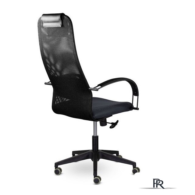 Офисное кресло UTFC СН-601 Соло Пластик SOLOBL СР S-0401/TW-01/Е11-К (черный) - Изображение №3 — Интернет-магазин ПроЗаказ
