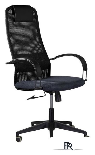 Офисное кресло UTFC СН-601 Соло Пластик SOLOBL СР S-0401/TW-01/Е11-К (черный) - Изображение №1 — Интернет-магазин ПроЗаказ