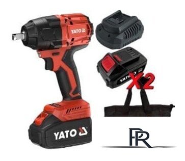 Гайковерт Yato YT-8277935 (с 2-мя АКБ, сумка) - Изображение №1 — Интернет-магазин ПроЗаказ