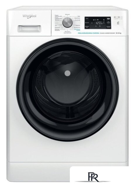 Стирально-сушильная машина Whirlpool FFWDB 864349 BV PL - Изображение №1 — Интернет-магазин ПроЗаказ