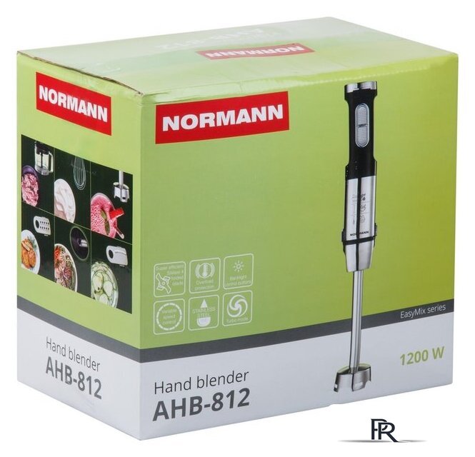 Погружной блендер Normann AHB-812 - Изображение №5 — Интернет-магазин ПроЗаказ