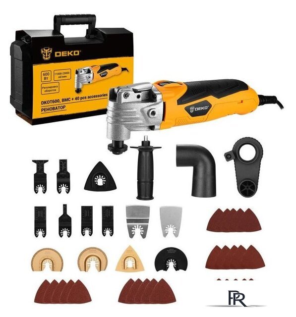 Реноватор Deko DKOT600 085-1136 (кейс) - Изображение №1 — Интернет-магазин ПроЗаказ